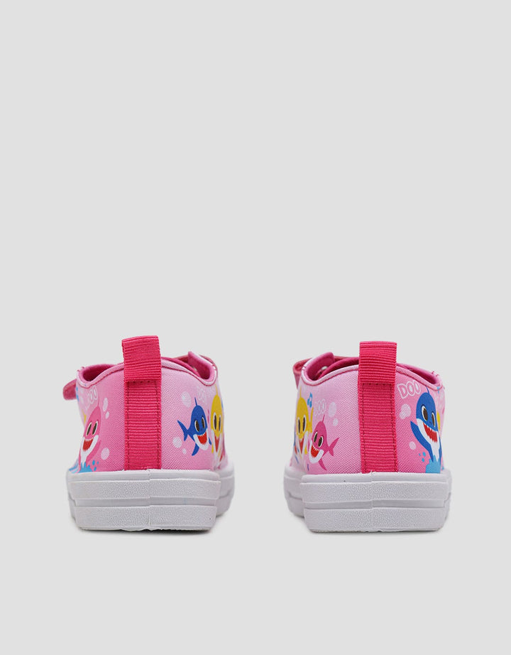 Character Sneakers Baby Shark Girls