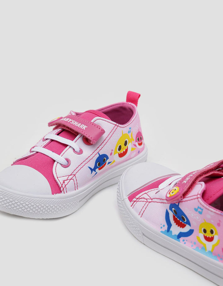 Character Sneakers Baby Shark Girls