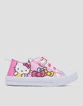 Hello Kitty Character Velcro Sneakers for Girls