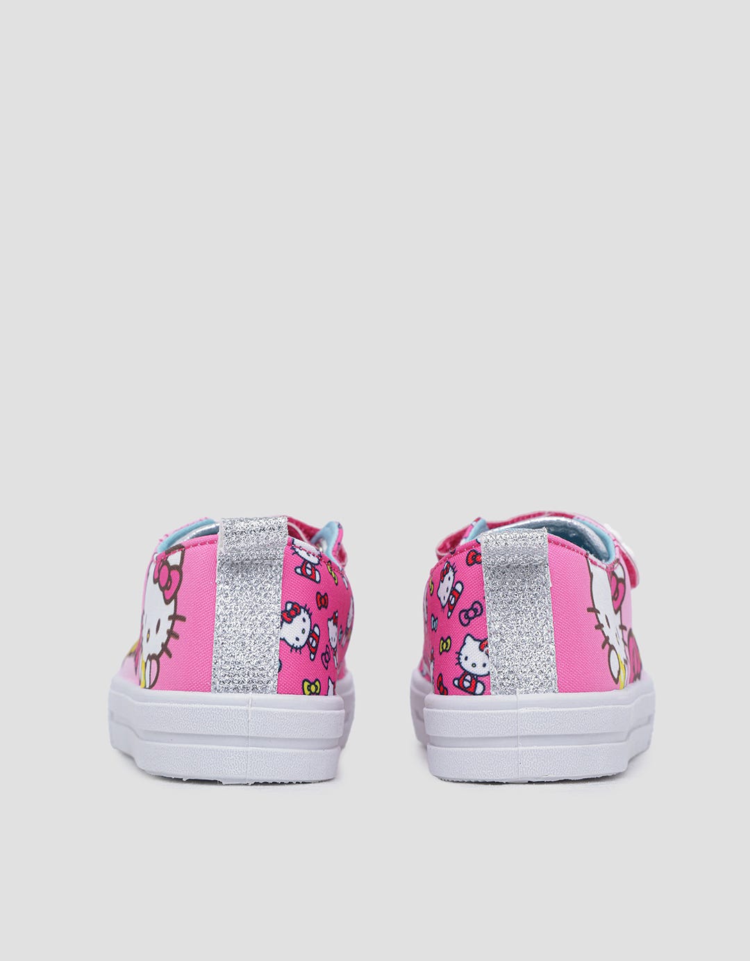Character Hello Kitty Velcro Sneakers Anak Perempuan