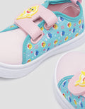 Character Baby Shark Velcro Sepatu Anak Perempuan