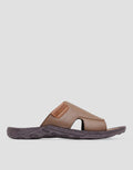 Watchout Stitch Detail Men's Slider Sandals