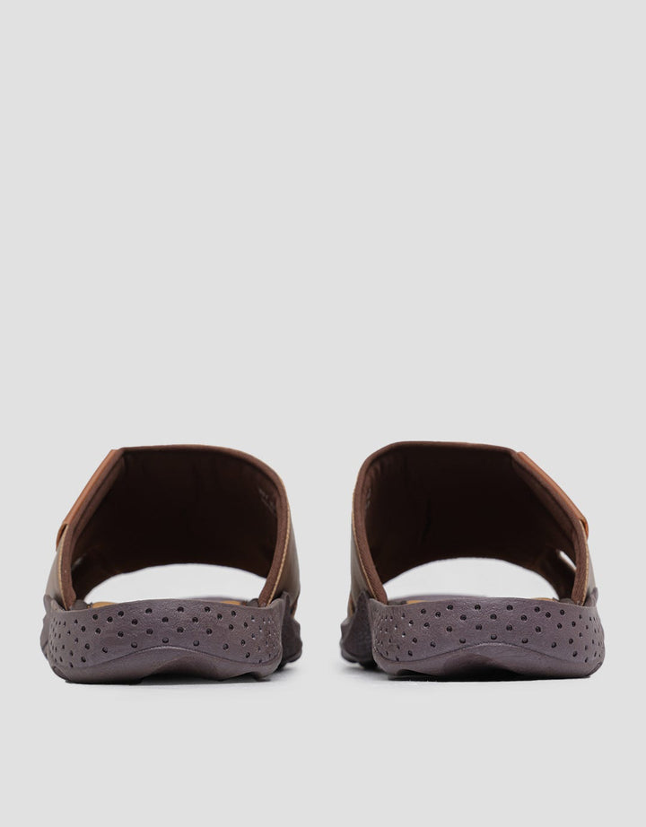 Watchout Stitch Detail Men's Slider Sandals