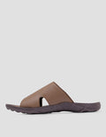 Watchout Stitch Detail Men's Slider Sandals