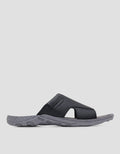 Watchout Stitch Detail Sandal Slider Pria