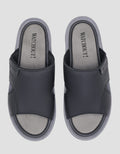 Watchout Stitch Detail Sandal Slider Pria