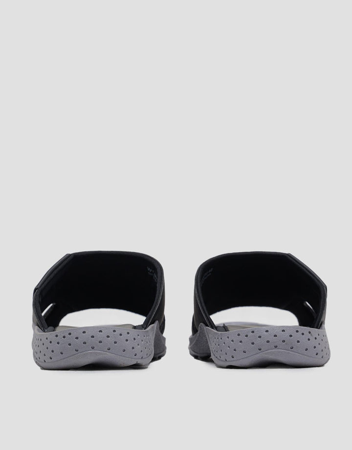 Watchout Stitch Detail Men's Slider Sandals