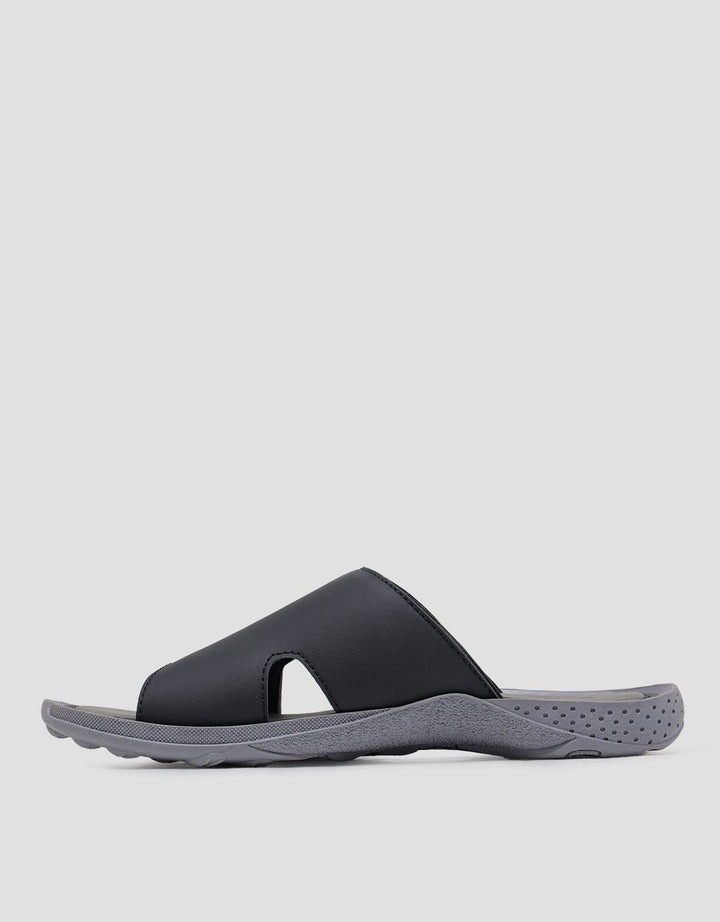 Watchout Stitch Detail Men's Slider Sandals