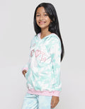 Aero Tie Dye Cool Love Girls Hoody Jacket