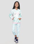 Aero Tie Dye Cool Love Girls Hoody Jacket