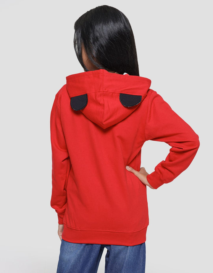 Aero Panda Ears Girls Hoodie Jacket