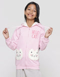Aero Cat Ear Girls Hoodie Jacket