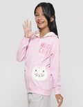 Aero Cat Ear Girls Hoodie Jacket
