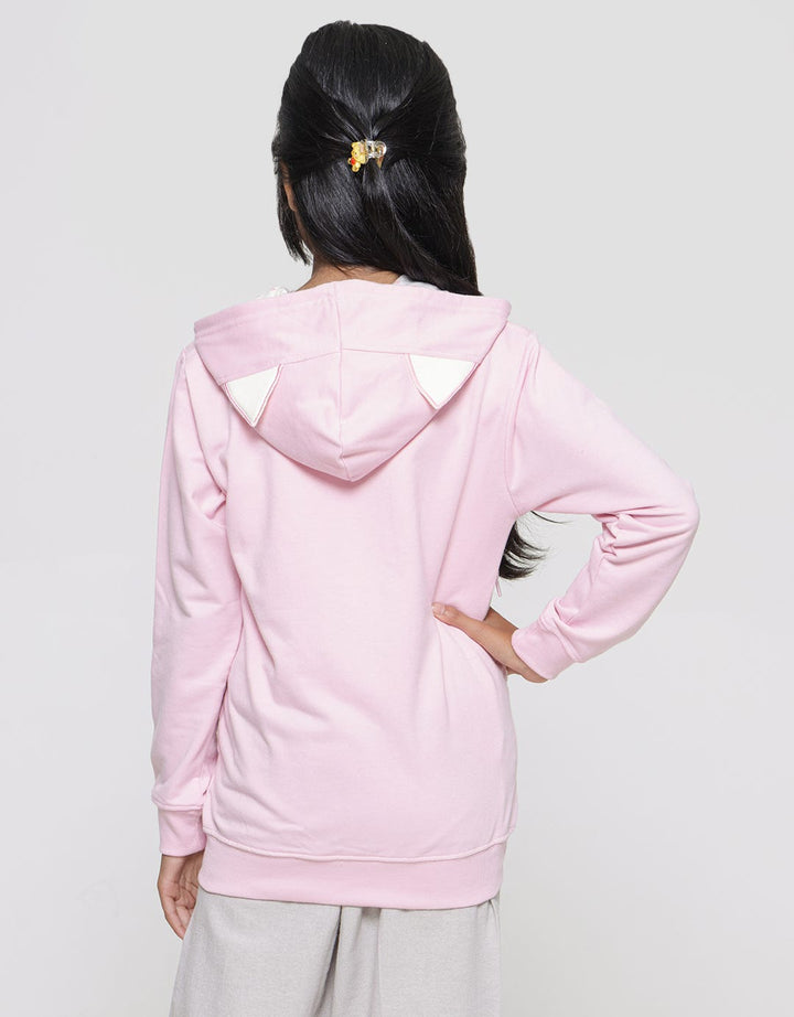 Aero Cat Ear Girls Hoodie Jacket