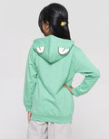 Aero Bear Ear Girls Hoodie Jacket