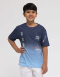 Aero Short Sleeve T-Shirt Shark Zone Gradasi