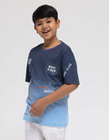 Aero Short Sleeve T-Shirt Shark Zone Gradasi