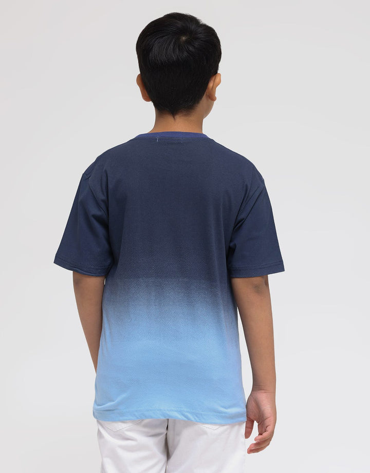 Aero Short Sleeve T-Shirt Shark Zone Gradasi