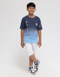 Aero Short Sleeve T-Shirt Shark Zone Gradasi