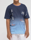 Aero Short Sleeve T-Shirt Shark Zone Gradasi