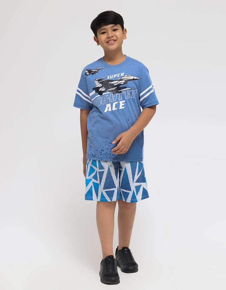 Aero Short Pants Tade Regur Triangles