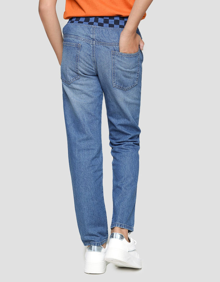 Aero Pants Denim Shark Rib Box