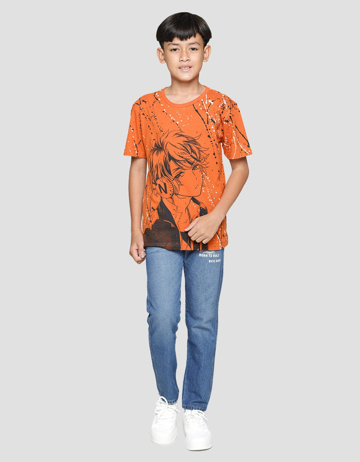 Aero Pants Denim Shark Rib Box