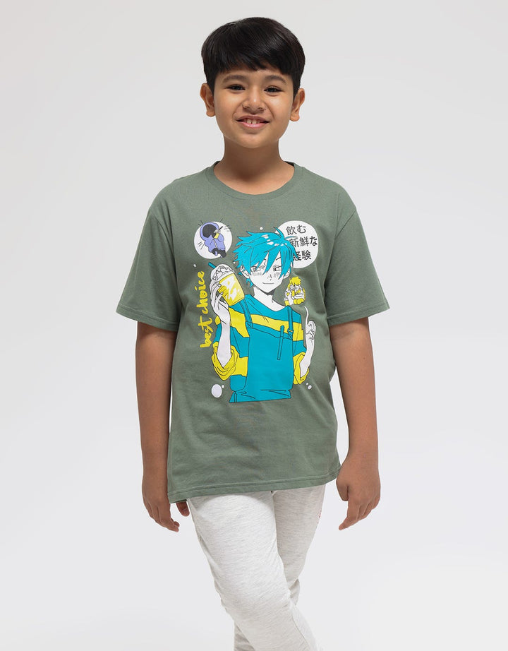 Aero Short Sleeve T-Shirt Anime Best Choice