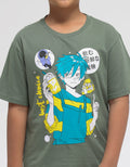 Aero Short Sleeve T-Shirt Anime Best Choice