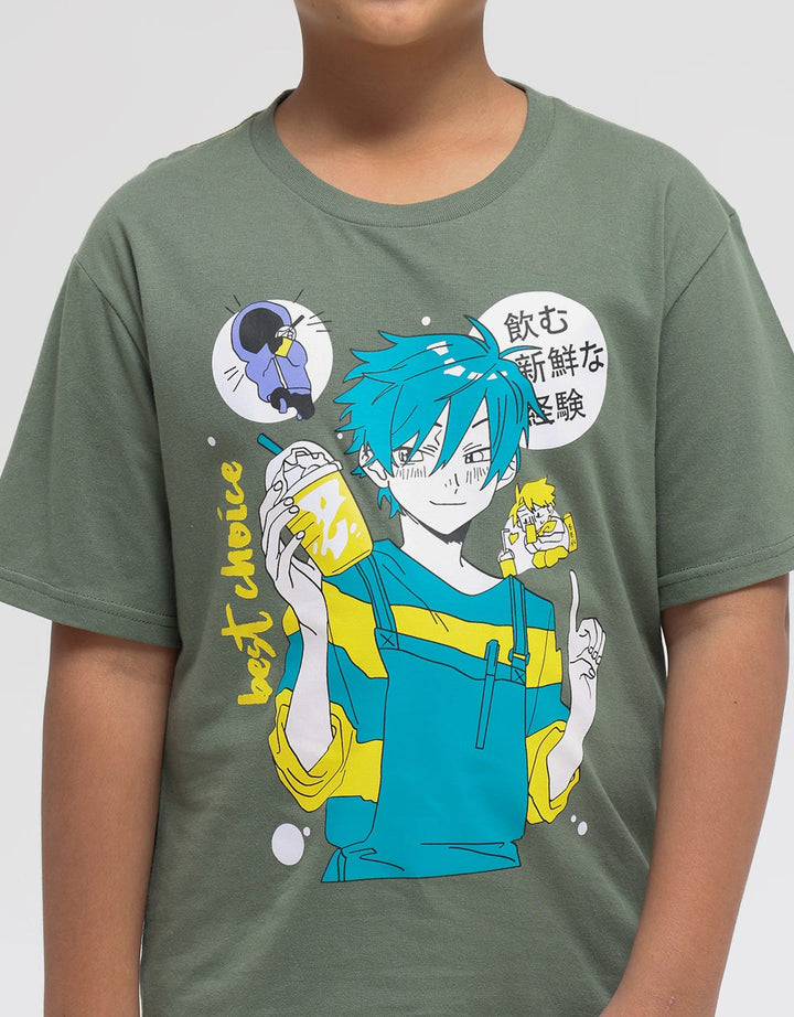 Aero Short Sleeve T-Shirt Anime Best Choice