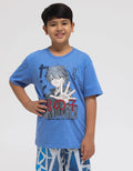 Aero Short Sleeve T-Shirt Print Anime Tokyo Crew