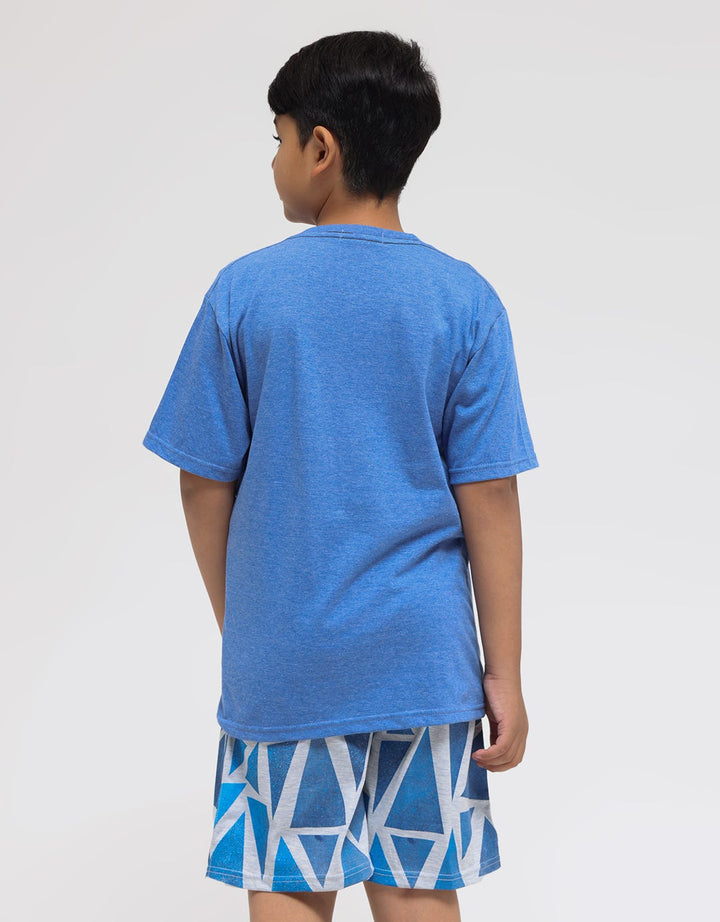 Aero Short Sleeve T-Shirt Print Anime Tokyo Crew