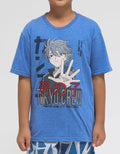 Aero Short Sleeve T-Shirt Print Anime Tokyo Crew