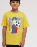 Aero Short Sleeve T-Shirt Print Anime Print