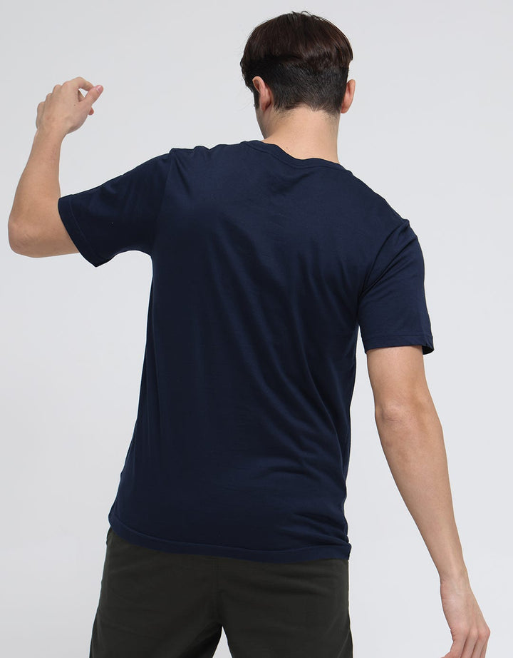 Walrus Kaos Lengan Pendek Print Mountain