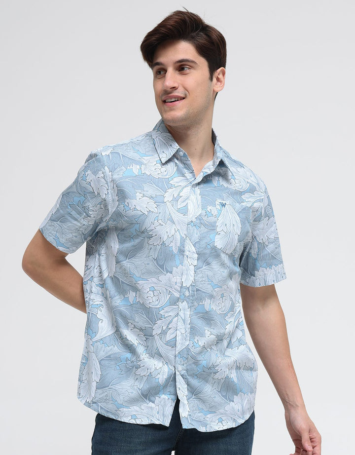 Walrus Kemeja Studio Full Print