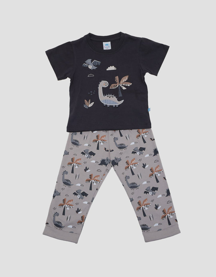Pipiniko Set Jersey Pants Dino