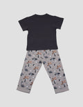 Pipiniko Set Jersey Pants Dino