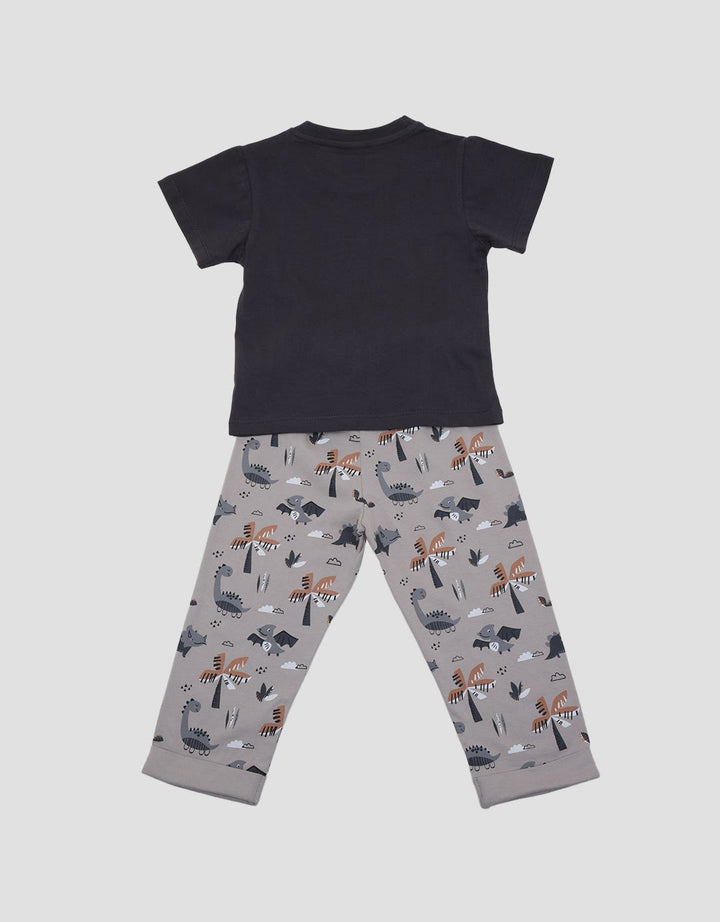 Pipiniko Set Jersey Pants Dino