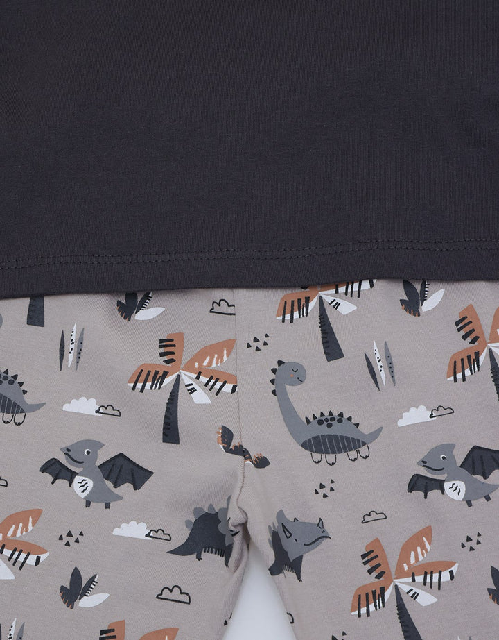 Pipiniko Set Jersey Pants Dino
