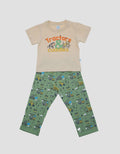 Pipiniko Set Jersey Pants Tractor Farm