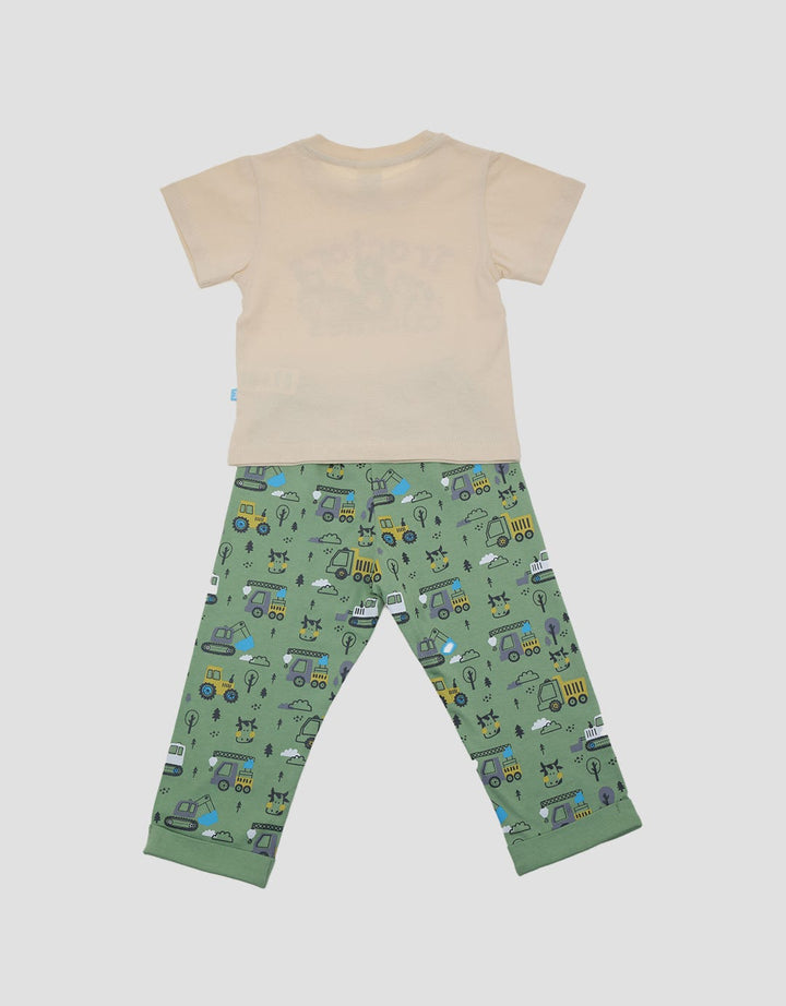 Pipiniko Set Jersey Pants Tractor Farm