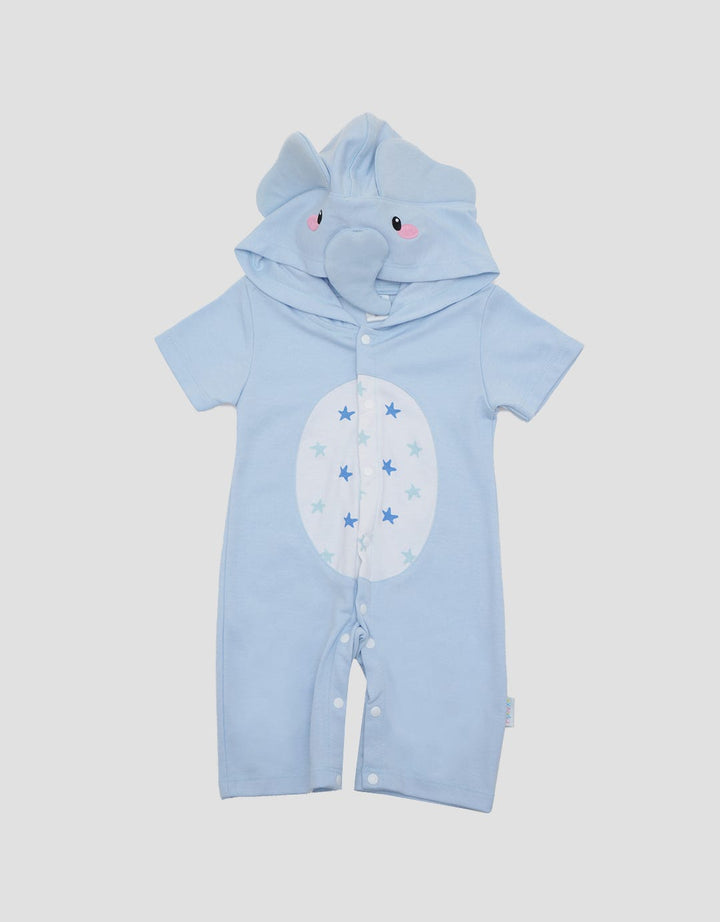 Pipiniko Elephant Animal Romper Anak Laki-laki