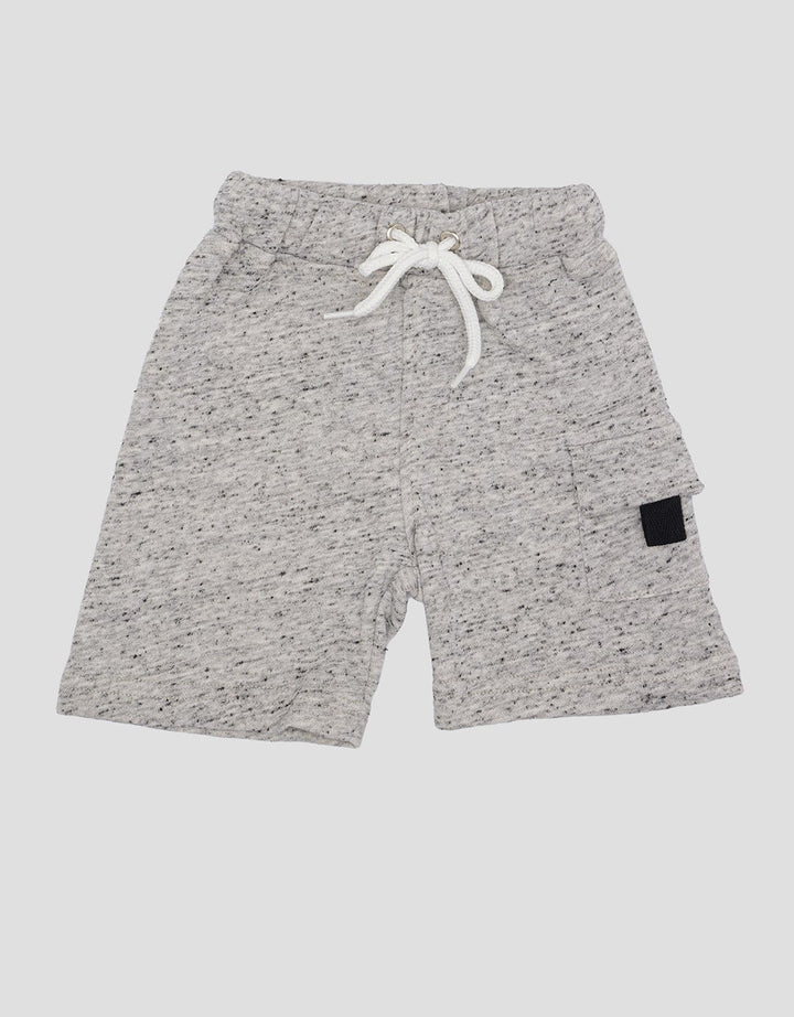 Pipiniko Pocket Terry Baby Kids Shorts
