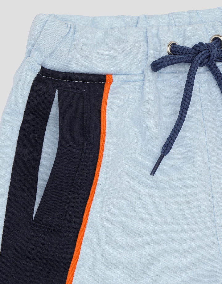 Pipiniko Terry Two Tone Boys Shorts