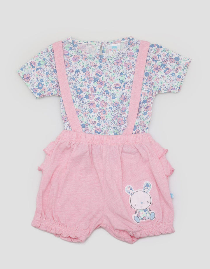 Pipiniko Set Overall Short Knit