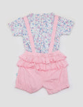 Pipiniko Set Overall Short Knit