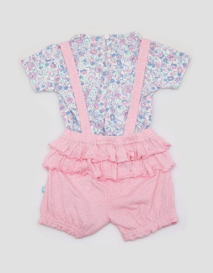 Pipiniko Set Overall Short Knit