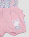 Pipiniko Set Overall Short Knit