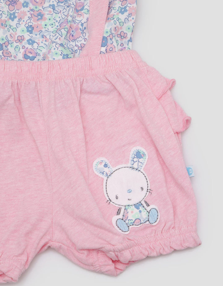 Pipiniko Set Overall Short Knit